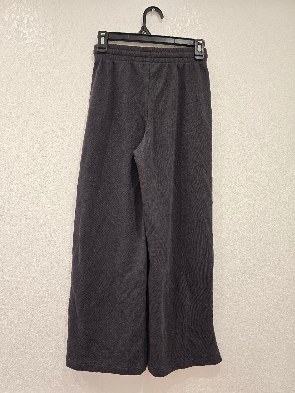 H&M Kids Wide Leg Pants Charcoal Black  Size 14 - Picture 2 of 5